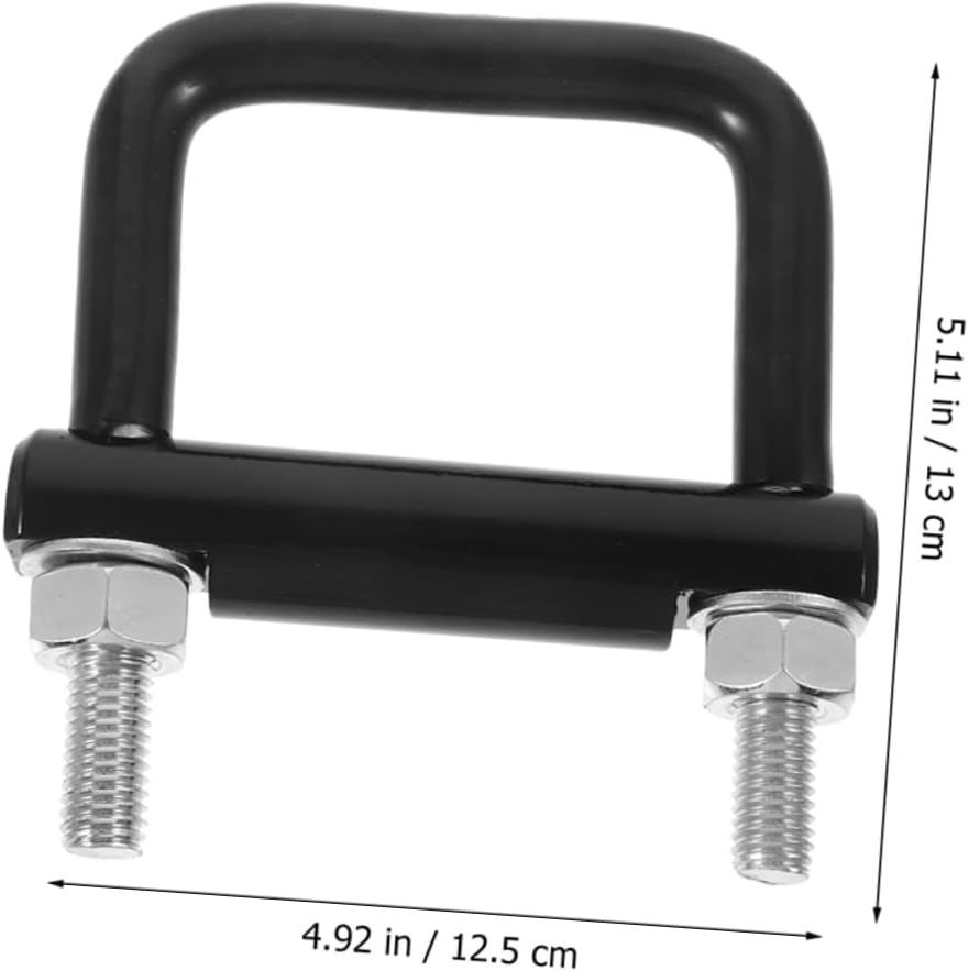 2pcs Heavy-Duty Metal Hitch Tightener Clamp for Trailer Coupler Rattle Stabilizer for Secure Towing Reduces Vibration Noise for