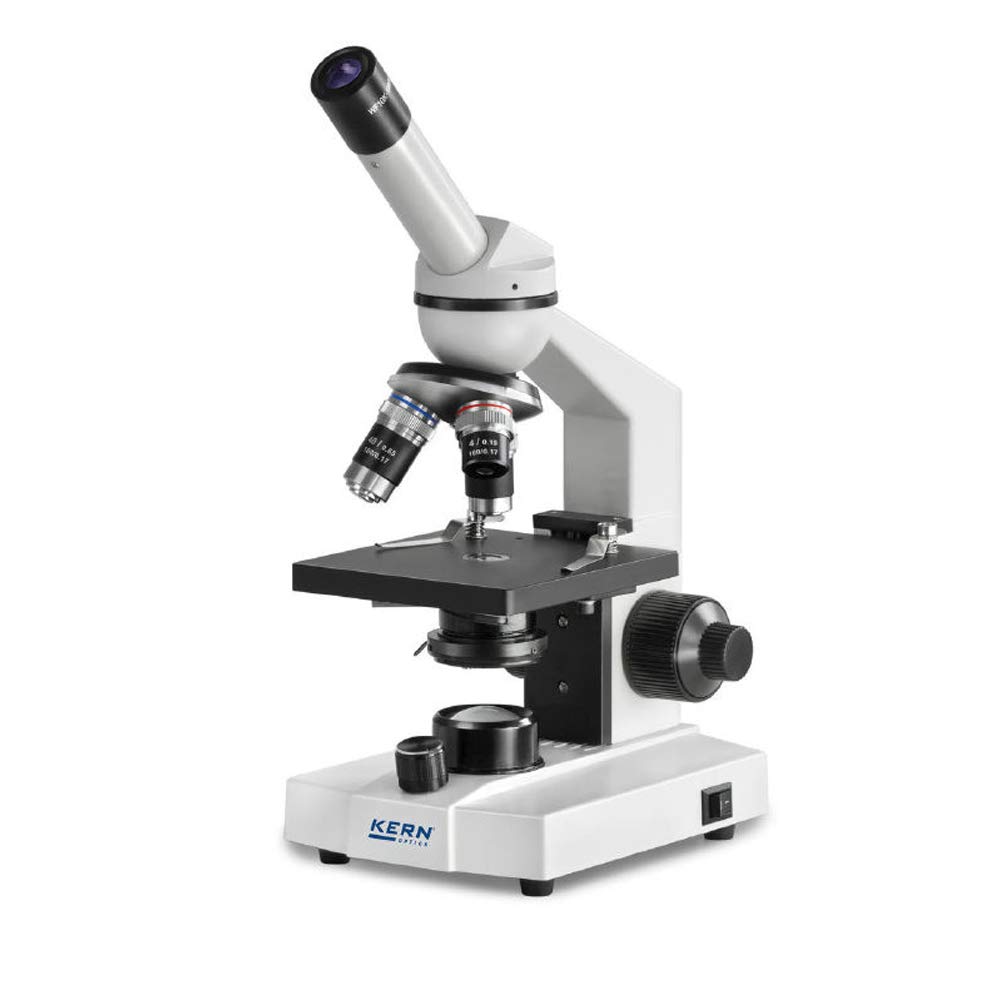 Microscope Kern OBS 102 optique monoculaire 400x à éclairage transmis précis - 2