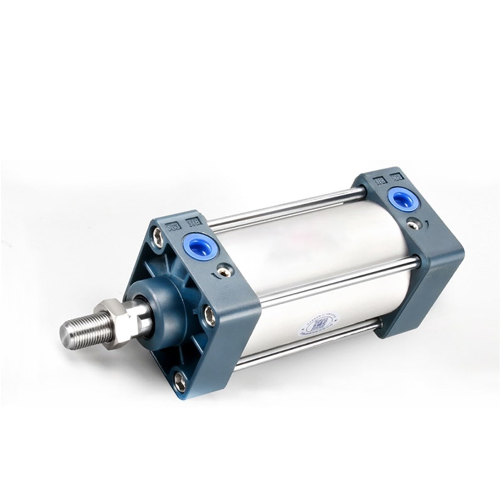 Heschen Cilindro Pneumatico SC 40-500, Doppio Effetto, Alesaggio 40mm, Corsa 500mm - Foto 10