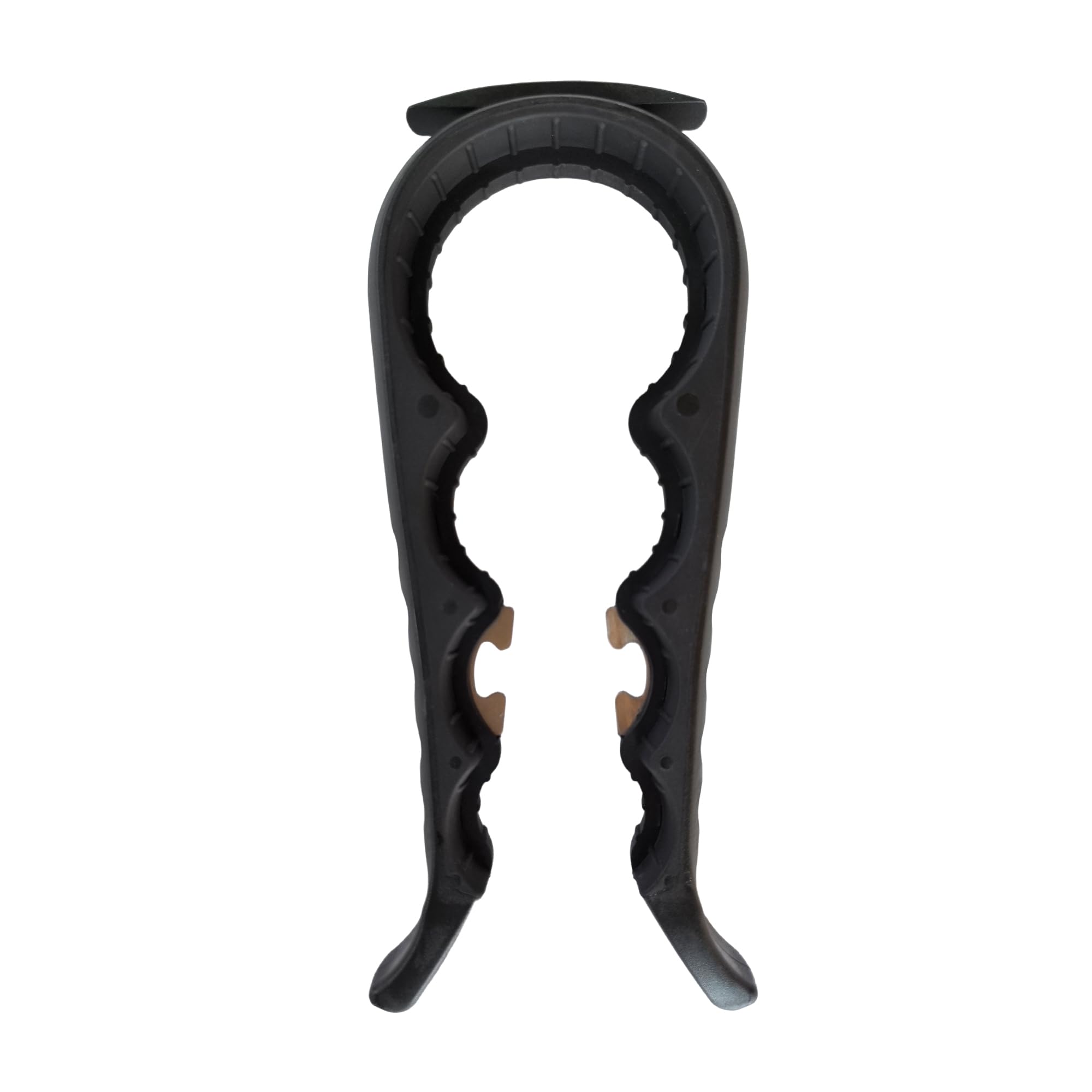 5-in-1 Jar Opener whit Beer bottle opener for Weak Hands,Non-slip Easy Grip Can Opener,Used to remove stubborn LIDS (Black)