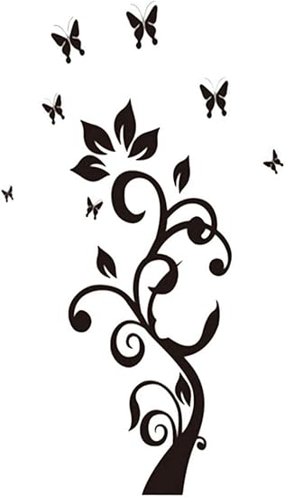 Amazon Co Jp Plus Nao プラスナオ ウォールステッカー壁紙 シール 植物 木 壁紙 黒 ブラック 森 葉 かわいい 剥がせる 清楚 ちょうちょ 蝶 ウォールデ Diy 工具 ガーデン Amazon Co Jp Plus Nao プラスナオ ウォールステッカー壁紙 シール 植物 木 壁紙 黒 ブラック 森 葉 かわいい 剥がせる 清楚 ちょうちょ 蝶 ウォールデ Diy 工具 ガーデン