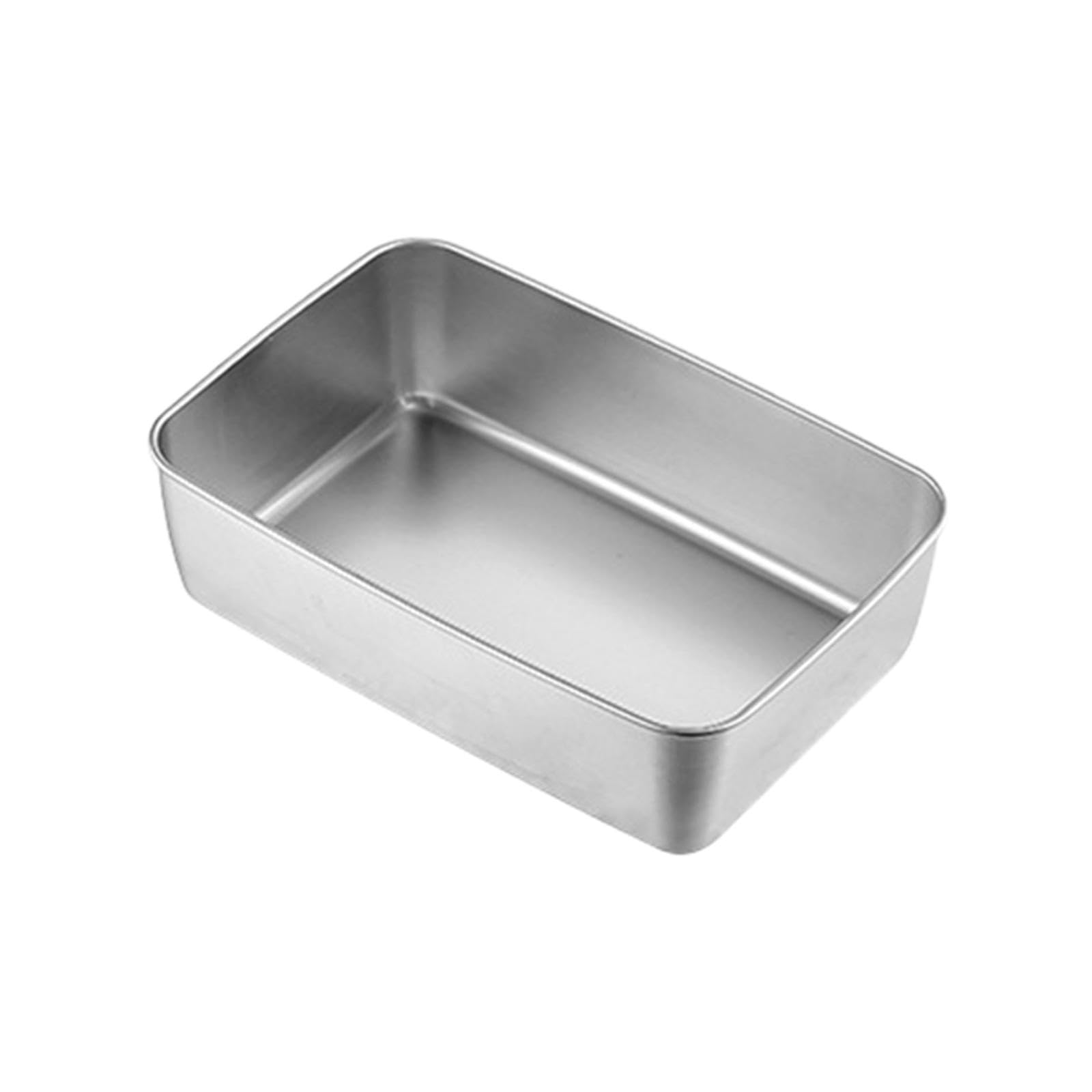 SECRET DESIRE Lasagna Pan Flat Bottom Cake Baking Pan for Bread Toaster Oven Easy to Clean 22x15x6cm|Kitchen, Dining & Bar|Kitchen Tools & Gadgets|Other Kitchen Tools & Gadgets