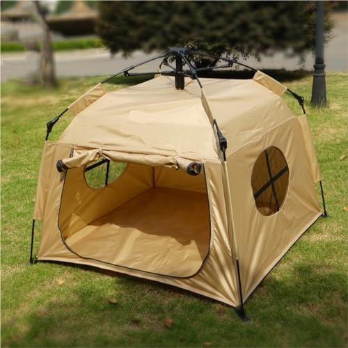 Carpa plegable ligera y espaciosa para camping miniatura 3