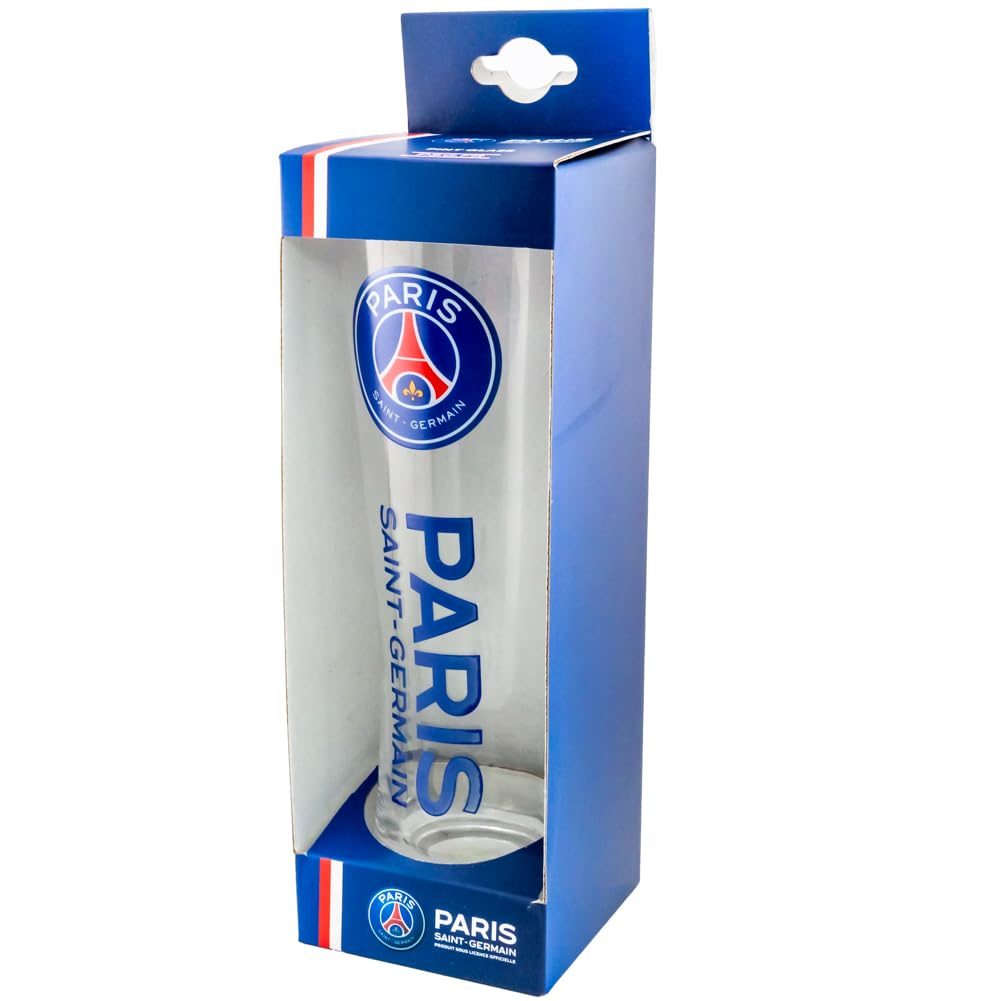 FOCOOfficially Licensed Paris Saint Germain FC Tall Beer Glass