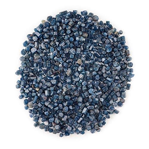 Infinitygemsart 100 Carats Natural Raw Blue Sapphire Rough Stone, Tiny Rough Crystals For Jewelry Making, Wire Wrapping Wholesale Gemstone Lot, Healing Crystals, Birthstone, Birthday, Diy #TOP4