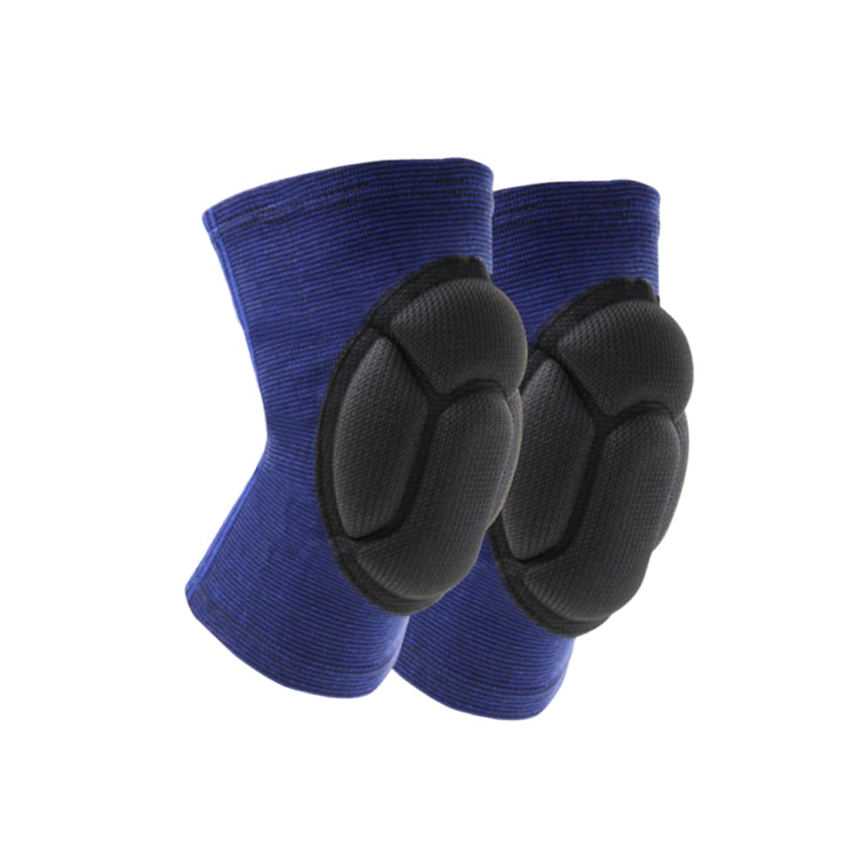 COLLBATH Knee Guard Knee Pads Sports Sponge Cushion Absorbing Compress Protective Elastic Support for Outdoor Activities