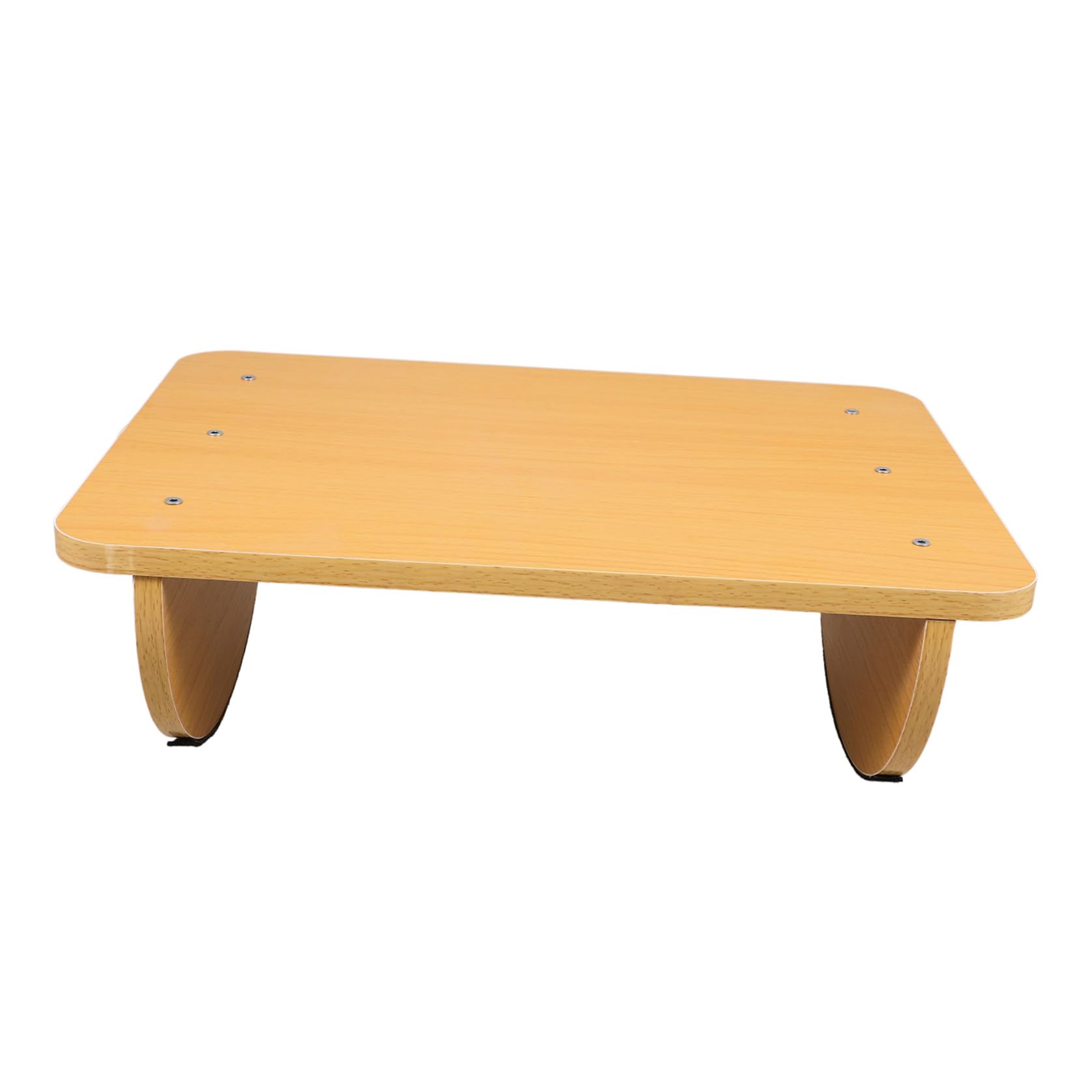 POPETPOP Poggiapiedi Ergonomico da Scrivania Superficie Antiscivolo e Design Oscillante per Ufficio, Casa, Studio o Gioco Comodo e Rilassante