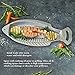 Wilton Armetale Gourmet Grillware Grilling Pan, Fish, 18.5-Inch by 8-1/2-Inch -