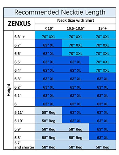 70 Inch Xxl Long Neckties, Extra Long Ties For Big And Tall Men, Solid Black, Navy, Gray, Burgundy, 4-Pack #TOP7