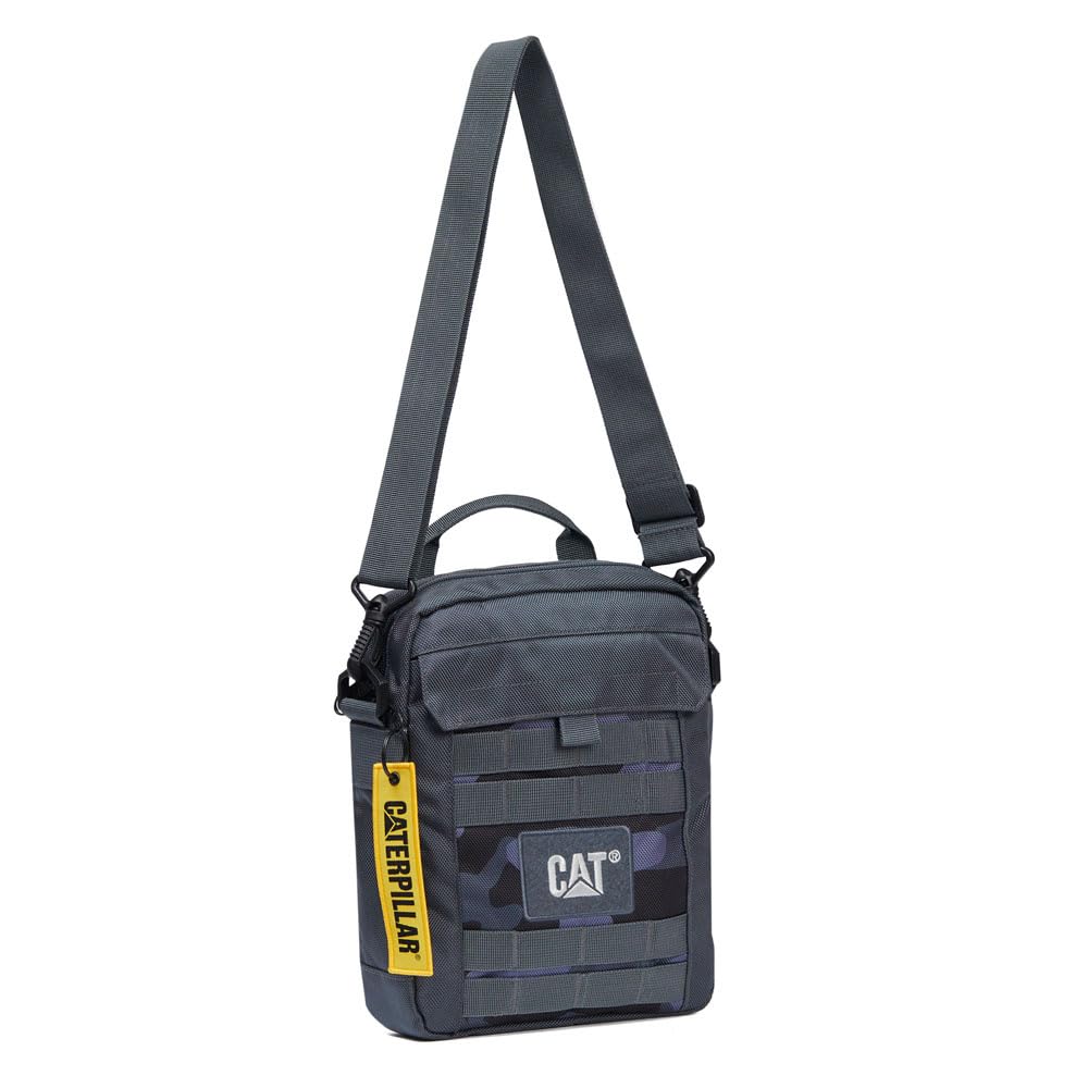 CAT Caterpillar Namib 84036-677 - Bolso bandolera para tablet para hombre y mujer, resistente para uso diario y viajes