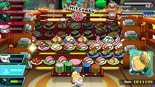 Sushi Striker: The Way Of The Sushido - Nintendo 3Ds #TOP1