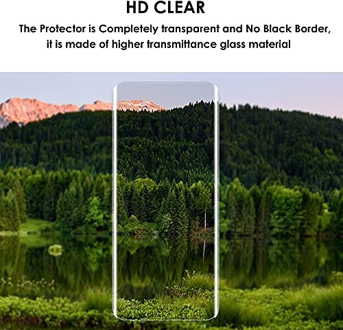 Image of Advanced Curved UV Tempered Glass for Oneplus 9 Pro (Transparent, Pack of 1) Advanced Border Less Full Screen Coverage UV Screen Protector Guard with Installation Kit