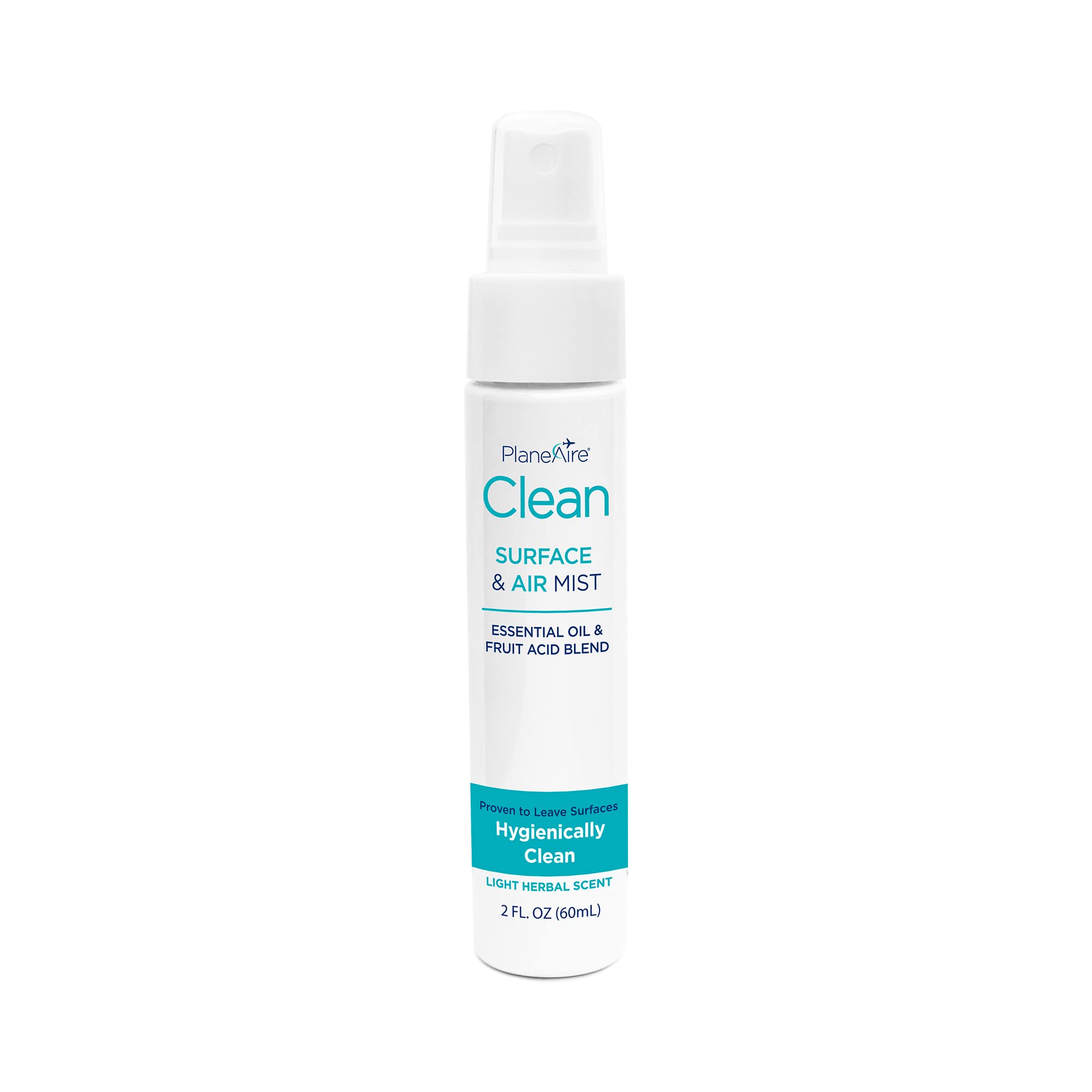 Sponsored Ad - Clean | Travel Size Surface Cleaner and Air Freshener | All Purpose Cleaning Spray | Natural Odor Eliminator | Travel Cleaning Supplies | Room Spray | On the Go Essentials