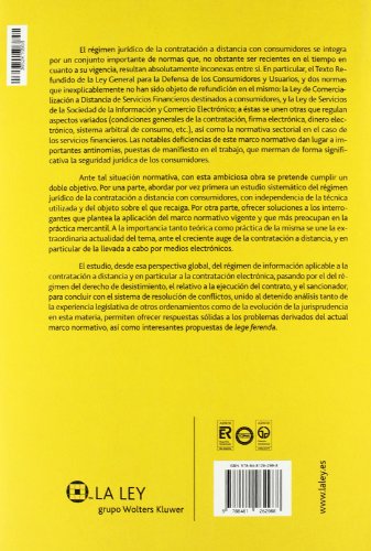 El nuevo régimen de la contratación a distancia con consumidores: especial referencia a la relativa