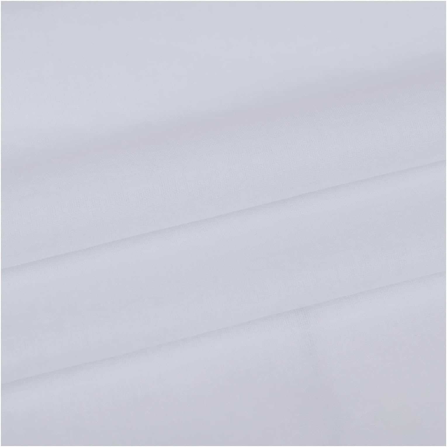 100% Plain Cotton Fabric By The Yard Pure Cotton Lining Fabric Used For Clothing Lining Handmade DIY 140 Cm Wide Sold By The Meter(Color:bleach)