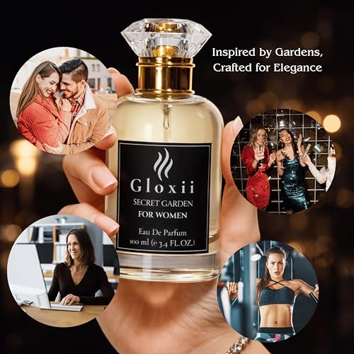 Image of Secret Garden Eau De Parfum for Women | Fresh Floral Luxury Perfume 100 ml | Refreshing long lasting scent