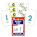 School Zone Flash Cards Super Set for Toddlers/Kids ~ 8 Packs (ABC, Numbers, Colors and Shapes, Addition, Subtraction, More with 300 Reward Stickers)