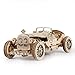 ROBOTIME Model Car Kits - Wooden 3D Puzzles - Model Cars to Build for Adults 1:16 Scale Model Grand Prix Car