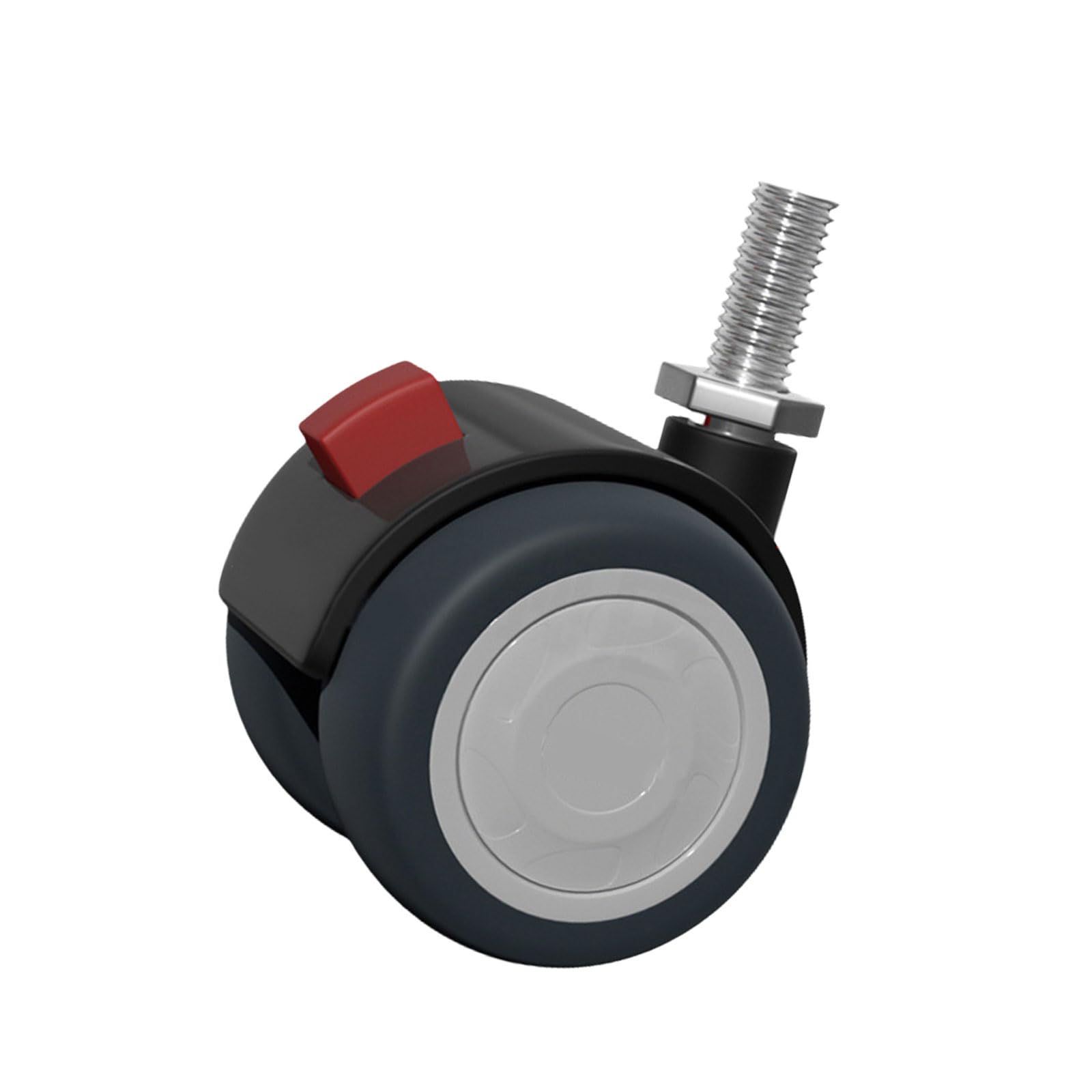 Chair Casters Smooth Movement Wheel Heavy Duty Load Capacity Simple Installation for Most Homes Chairs Heavy Duty Chair Wheel