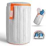 100 % ZUFRIEDENHEIT: Als Kunde eines familiengeführten Start-ups erhältst du von uns ein persönliches Zufriedenheitsversprechen und schnellen Support. Der Schuhwaschbeutel steht für Qualität, Innovation und durchdachtes Design.