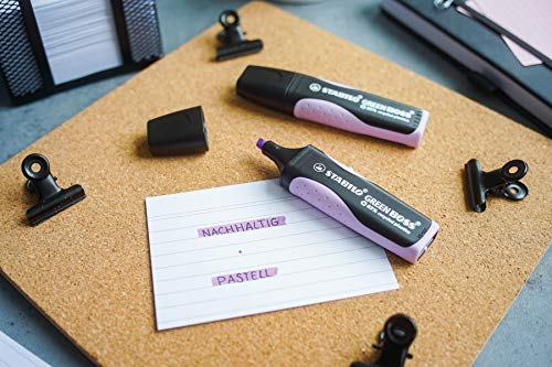 Image of STABILO GREEN BOSS Highlighter Pen | 1 Piece | Pastel Lilac Haze