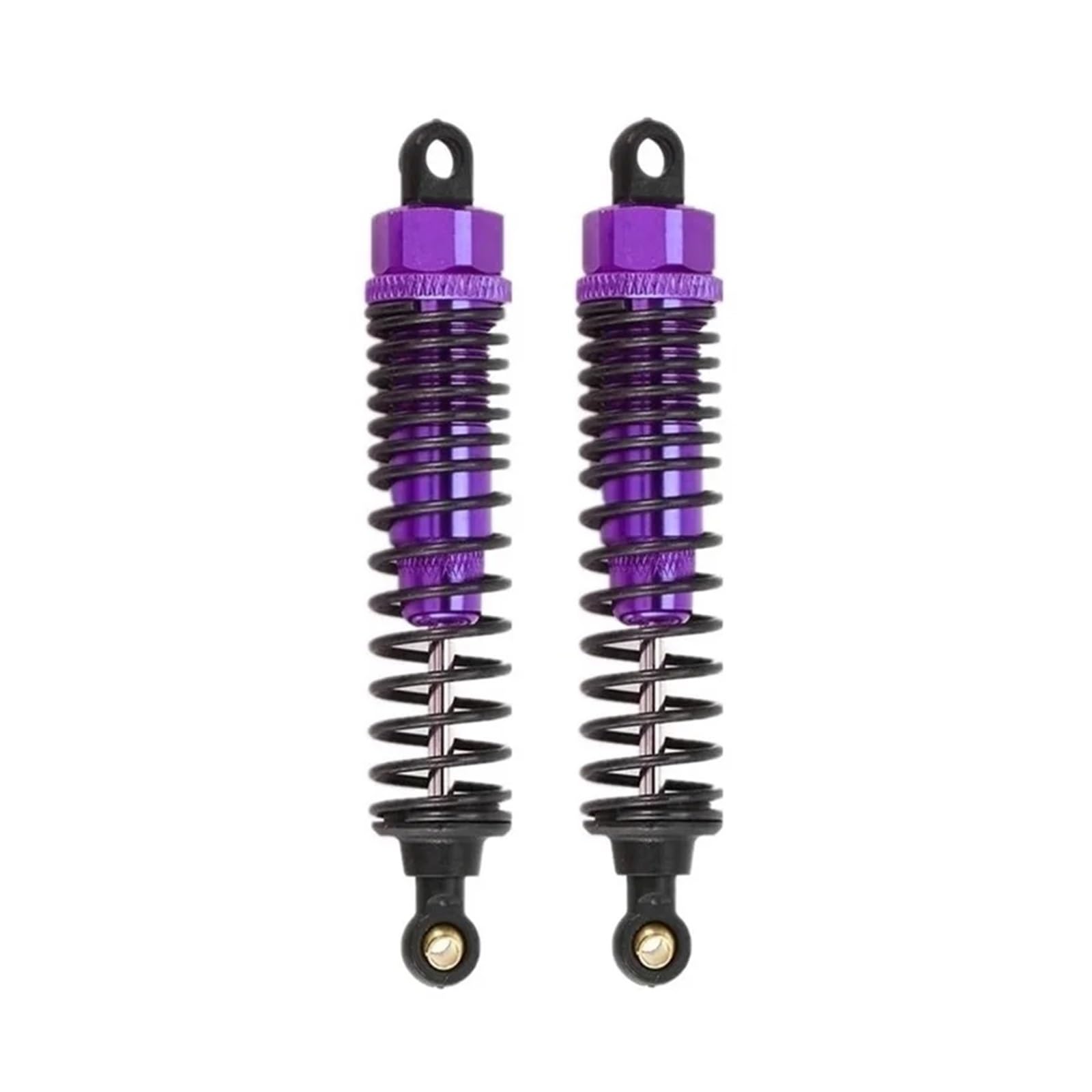 para HSP 106004 98mm 06038 06062 1/10 2 Uds 4 Amortiguador De Metal Todoterreno para Buggy Camión Piezas Mejora Coche RC Coches Repuestos