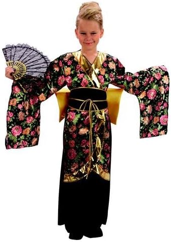 Baby And Blossoms Traditional Japanese Kimono Dress Gown for Girls (11-14 Years)