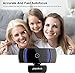 papalook Webcam 1080P, AF925 con Enfoque Automático y Micrófono de Reducción de...