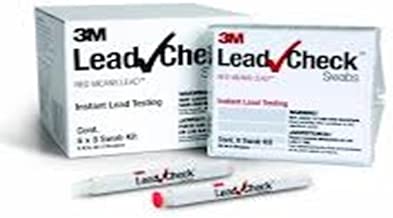 3M, 48 Swab 3M LEADCHECK Lead Tests with verification cards (6-8 packs) - Every swab is checked prior to being shipped for defects - 100% ready to use. LC-48S10C - coolthings.us