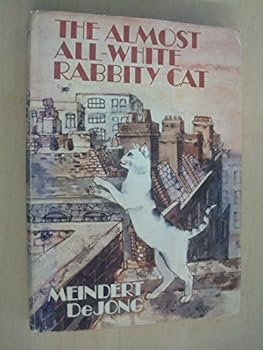 Paperback THE ALMOST ALL-WHITE RABBITY CAT Book