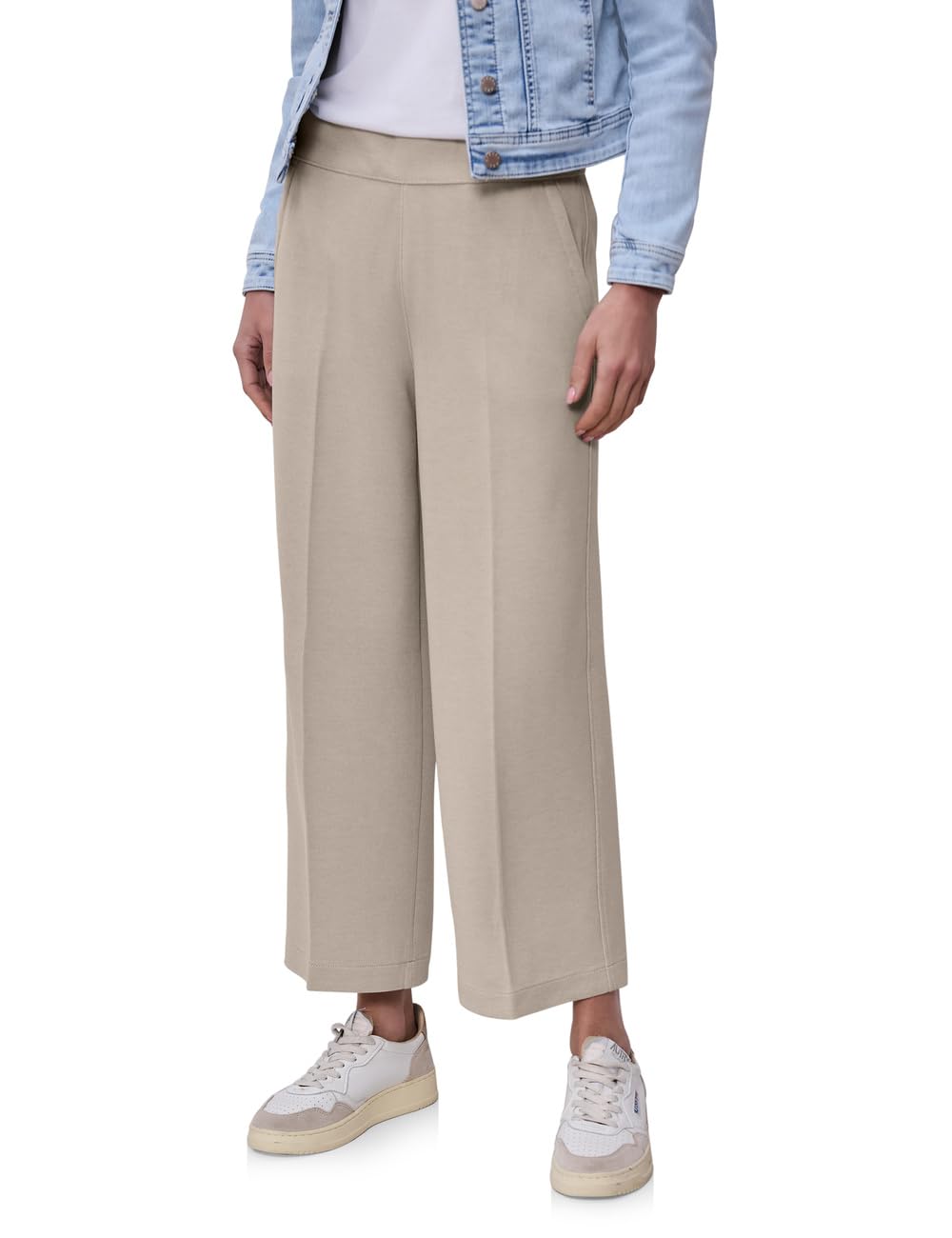 Street One LTD QR Culotte HW Jersey Pique