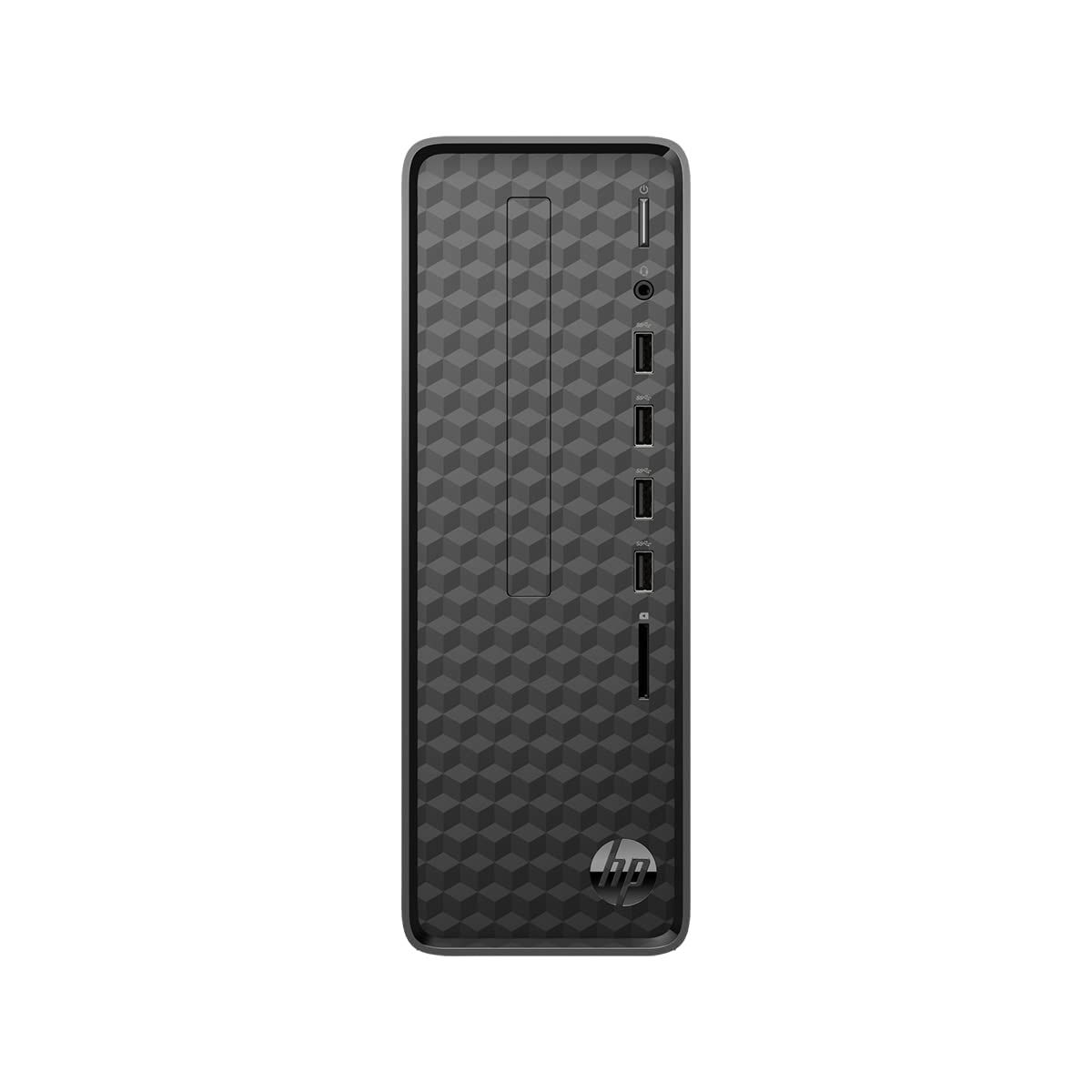 HP Slim Desktop i3第9世代/8GB/SSD256/Office HP Slim Desktop Computers, Intel Core i3, 8GB, 256GB SSD, Black