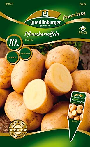 Preisvergleich Produktbild Quedlinburger 84003 Kartoffel Estima (10 Stück) (Pflanzkartoffeln)