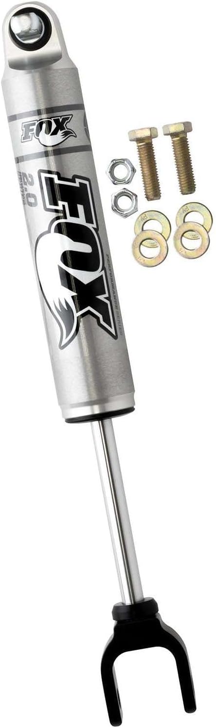 FOX Factory 985-24-189 Front Truck Shock Absorber, Silver