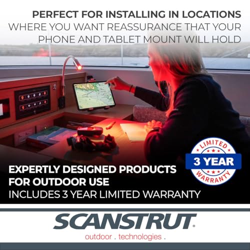 Support Scanstrut orientable avec inclinaison et fixation étanche - 4