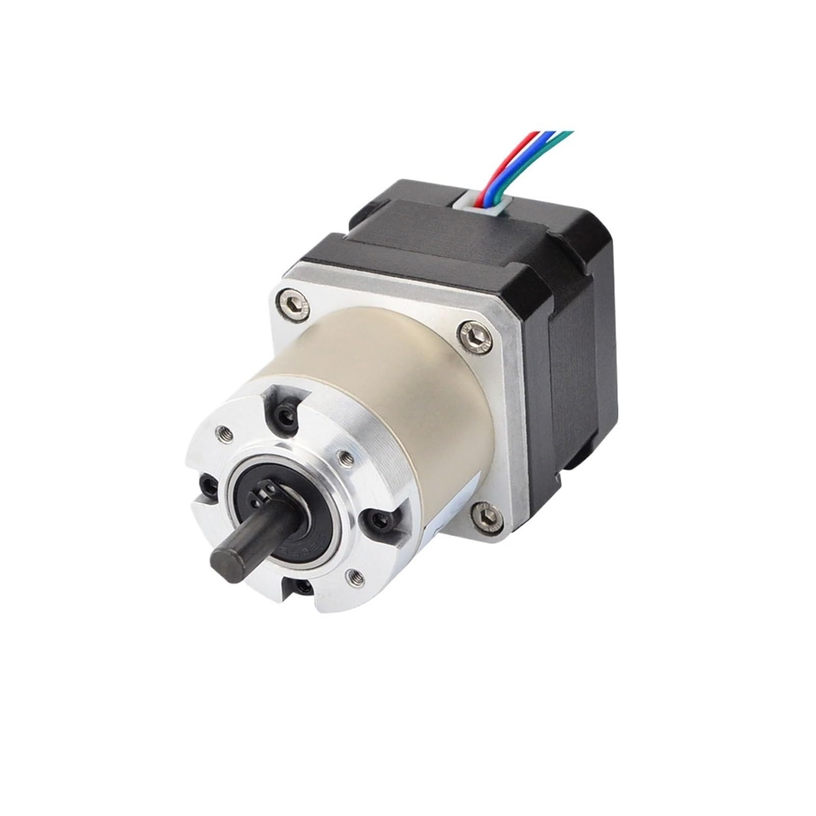 HYRBNSDLK Stepper Motor Nema 17 Geared w/Gear Ratio 27:1 Planetary Gearbox 0.4A L=3.3cm