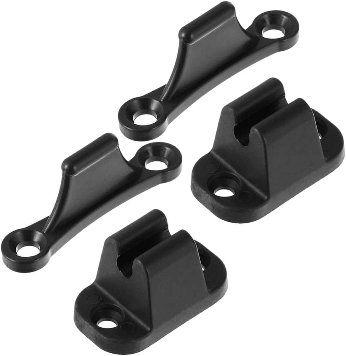 Mikinona 2pcs Enclosed Trailer Accessories Door Catch Holder Rv Door Stopper Catch