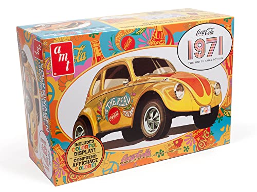 Modelo a escala Volkswagen Superbug 1:25 AMT miniatura 1