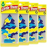 Little Trees Piña Colada Air Freshener, (Pack of 24)