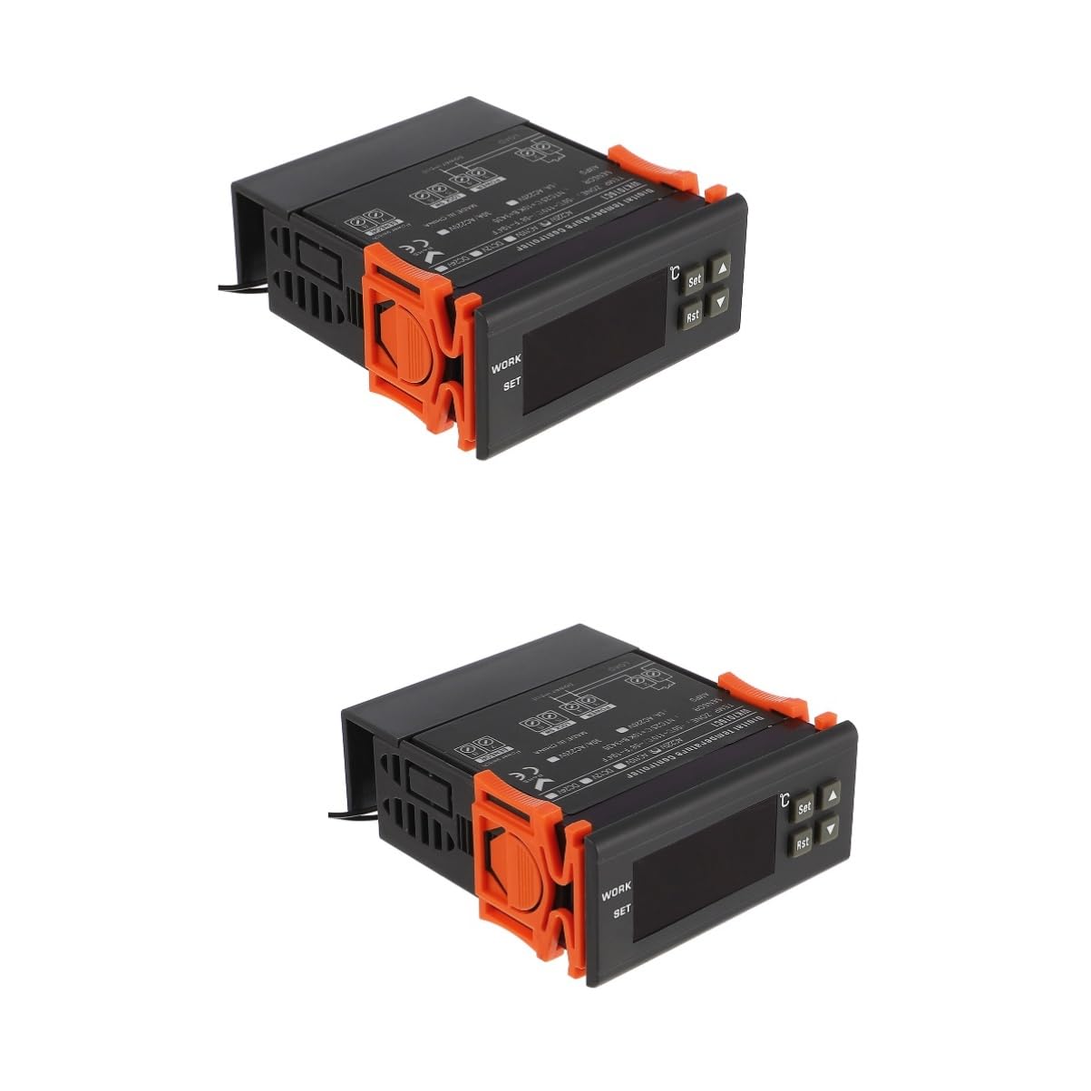 ULTECHNOVO Contrôleur De Température Numérique 2 Pièces - Thermostat Pour Réfrigérateur Par Electronics Incubator Convivial Refroidissement/chauffage