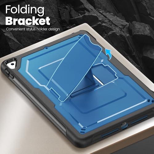 Coque iPad Pro 10.5 robuste : la solution antichoc définitive avec sangle et béquille
