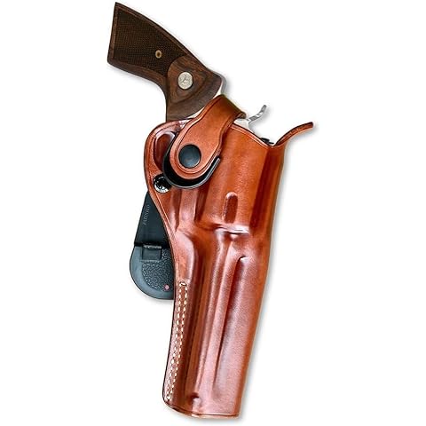 Premium Leather OWB Holster for Colt Python Cover