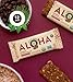 ALOHA Organic Plant Based Protein Bars - Oatmeal Chocolate Chip - 12 Count, 1.9oz Bars - Vegan Snacks, Low Sugar, Gluten-Free, Low Carb, Paleo, Non-GMO, Stevia-Free, No Sugar Alcohols