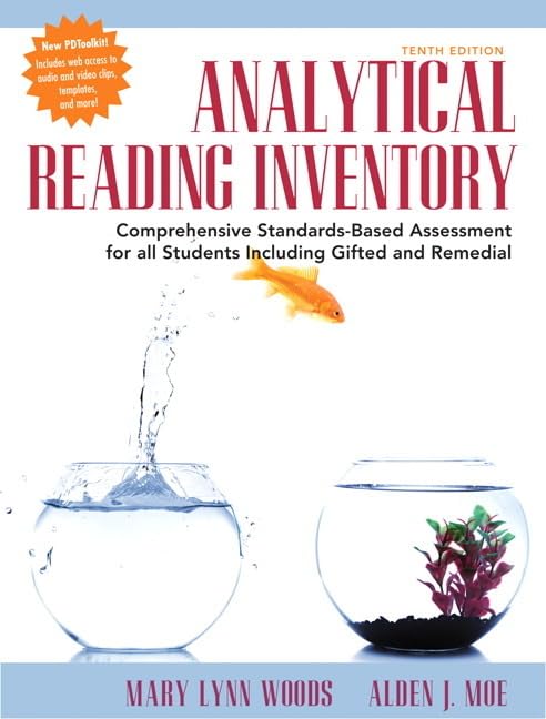 Analytical Reading Inventory: Comprehensive Standards-Based Assessment for All Students Including Gifted and Remedial      10th Edition