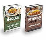 Indian Food & Persian Food: Recipes Box Set - Easy and Simple Indian and Iranian Recipes for Beginners - Cuisine Bundle Box (Recipes Bundle Books - Tasty Recipes for Dummies Book 1) (English Edition)