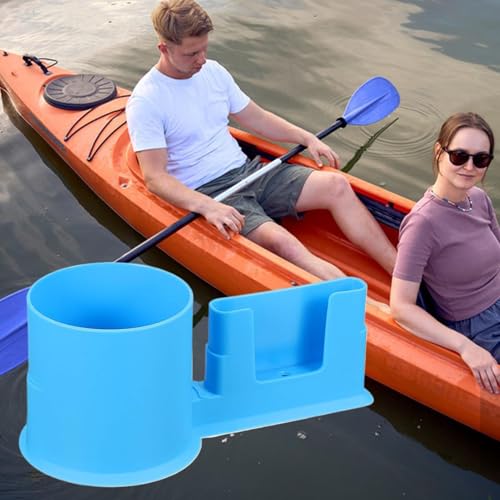 Uchwyt Na Kubek Do Kajaka,Akcesoria Surfingowe 2 W 1 Zapobiegające Rozlaniu | Uchwyt Na Telefon I Napoje Do Paddleboard - Outdoorowego Wędkowania, Jogi, Kajakarstwa, Wiosłowania, Canoe, Łodzi