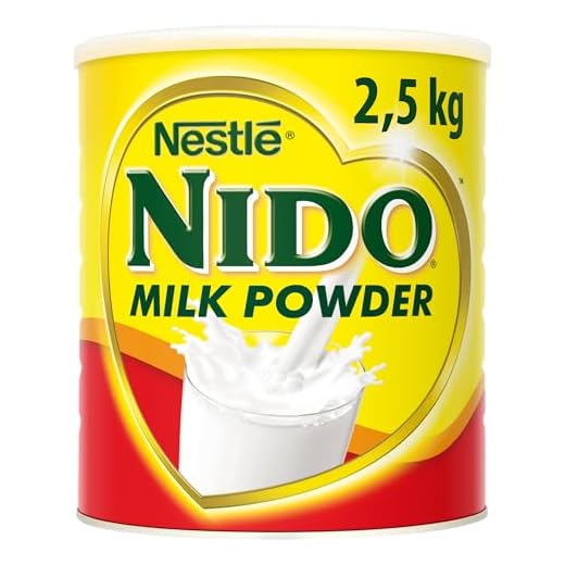 Nestle Nido Instant Milk Powder (Europe) 2500g