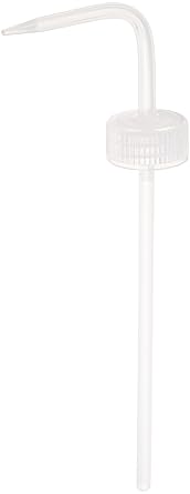 Nalgene Closure Stem with Drawtube, 28mm L (Pack of 25)