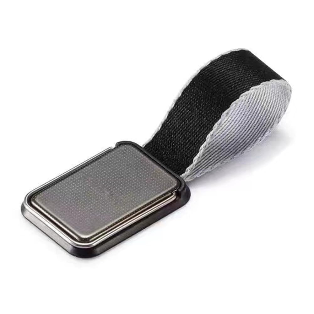 CARECASE TRANZO Full Metal Magnetic Phone Stand and Grip Loop Magnetic Holder, Grip Strap, Loop Finger Holder Suitable for iPhone Samsung and Most Smartphone. (Any Color)(k)-image-49