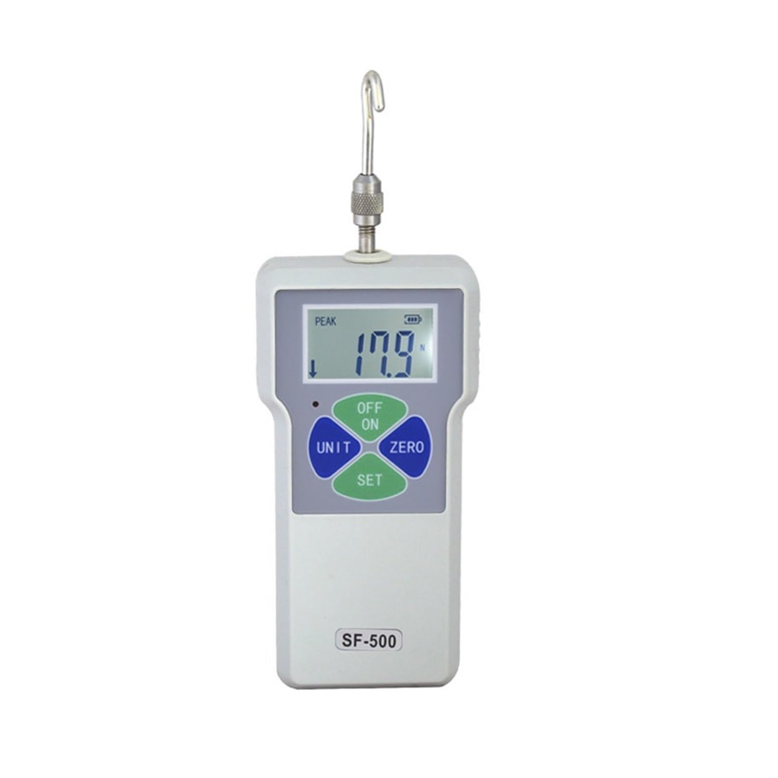Medidor de fuerza, Serie 0 de vaivén del Sf indicador fuerza Digitaces a la tensión electrónica 500N(SF-100(100N/10kg))